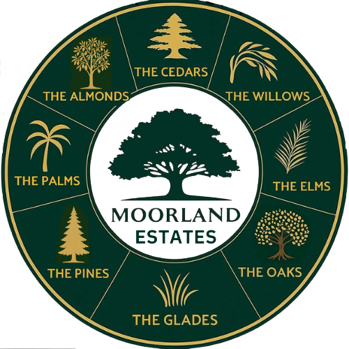 Moorland Estates logo